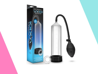 BOMBA DE VACÍO Vx101 CLEAR + ANILLO