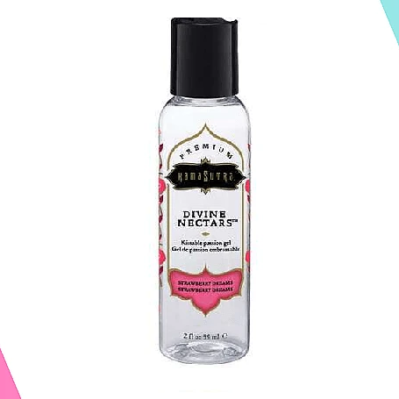 LUBRICANTE CON SABOR NECTAR DIVINO 59 ML FRAMBUESA