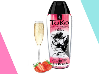 LUBRICANTE TOKO SHUNGA - FRUTILLAS Y CHAMPAÑA