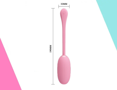 DOREEN HUEVO VIBRADOR CON ELECTROESTIMULACIÓN Y APP - Imagen 2