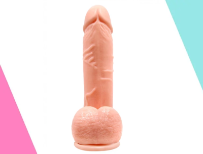 DILDO BRAVE MAN - COLOR CHOCOLATE - Imagen 3