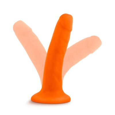 DILDO NEON ORANGE - Imagen 2