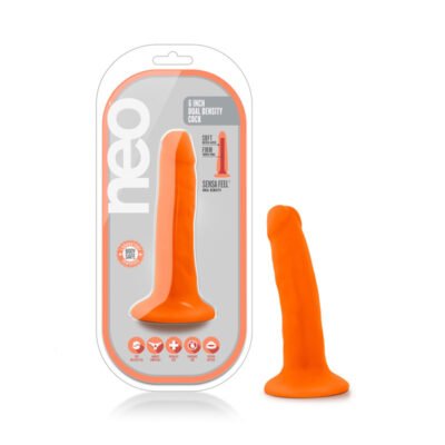 DILDO NEON ORANGE - Imagen 3