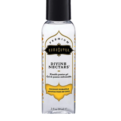 LUBRICANTE CON SABOR NECTAR DIVINO 59 ML COCO PIÑA