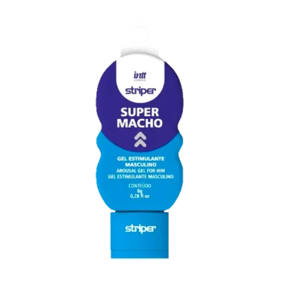 GEL EXCITANTE SUPER MACHO - INTT 8G