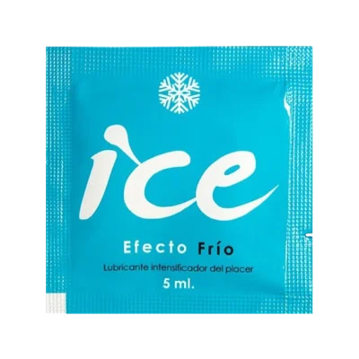 LUBRICANTE SACHET ICE