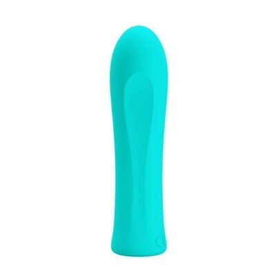 ALFREDA MINI VIBRADOR RECARGABLE - TURQUESA