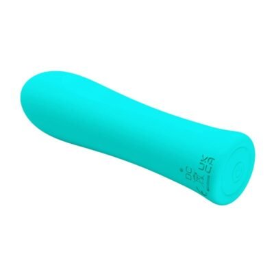 ALFREDA MINI VIBRADOR RECARGABLE - TURQUESA - Imagen 2