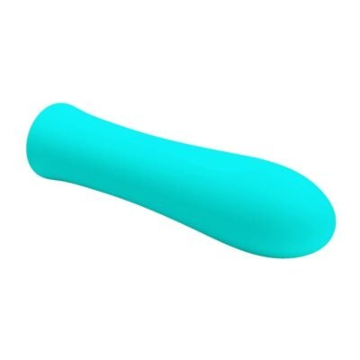 ALFREDA MINI VIBRADOR RECARGABLE - TURQUESA - Imagen 3