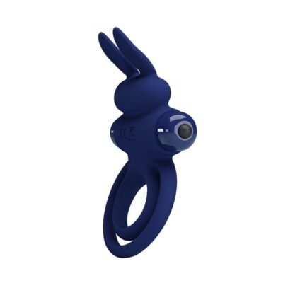 DAREY ANILLO CONEJITO VIBRADOR DOBLE - AZUL - Imagen 2