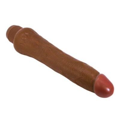 DRYAD VIBRADOR REALISTA 25 CM - CHOCOLATE - Imagen 3