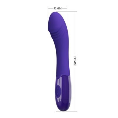 ELEMENTAL VIBRADOR PUNTO G RECARGABLE - Imagen 6