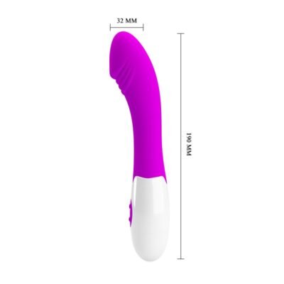 ELEMENTAL VIBRADOR PUNTO G - FUCCIA - Imagen 3