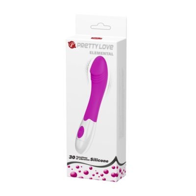 ELEMENTAL VIBRADOR PUNTO G - FUCCIA - Imagen 4