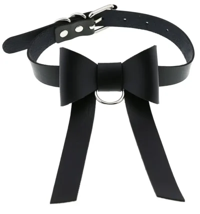 CHOKER SEXY LAZO NEGRO