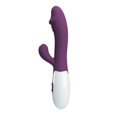 SNAPPY VIBRADOR DOBLE ESTIMULACIÓN - BURDEO