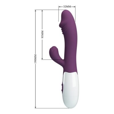 SNAPPY VIBRADOR DOBLE ESTIMULACIÓN - BURDEO - Imagen 7