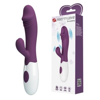 SNAPPY VIBRADOR DOBLE ESTIMULACIÓN - BURDEO - Imagen 8