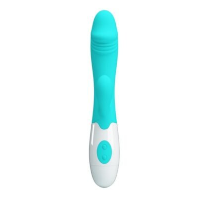 SNAPPY VIBRADOR DOBLE ESTIMULACIÓN - TURQUESA - Imagen 2