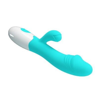 SNAPPY VIBRADOR DOBLE ESTIMULACIÓN - TURQUESA - Imagen 3