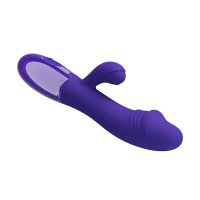 SNAPPY VIBRADOR DUAL RECARGABLE - MORADO - Imagen 3
