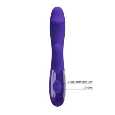 SNAPPY VIBRADOR DUAL RECARGABLE - MORADO - Imagen 5