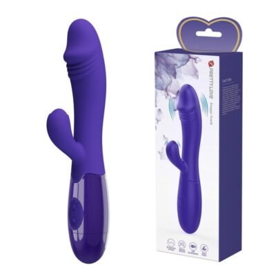 SNAPPY VIBRADOR DUAL RECARGABLE - MORADO - Imagen 7