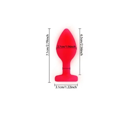 PLUG ANAL CORAZÓN