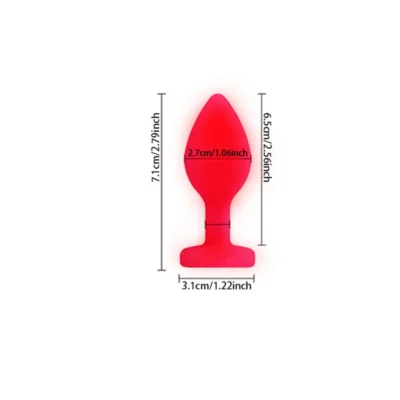 PLUG ANAL CORAZÓN