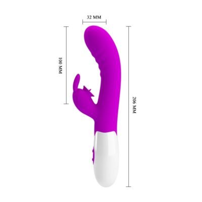 CERBERUS VIBRADOR Y ESTIMULADOR DE CLÍTORIS - Imagen 4