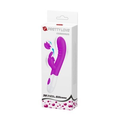 CERBERUS VIBRADOR Y ESTIMULADOR DE CLÍTORIS - Imagen 5