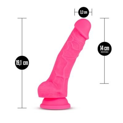 NEO DILDO DOBLE DENSIDAD 19 CM - Imagen 6