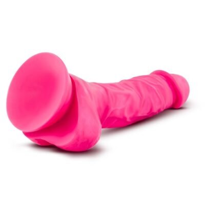 NEO DILDO DOBLE DENSIDAD 19 CM - Imagen 7
