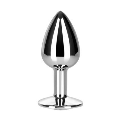 PLUG ANAL DE ACERO JOYA ROSADA - Imagen 2
