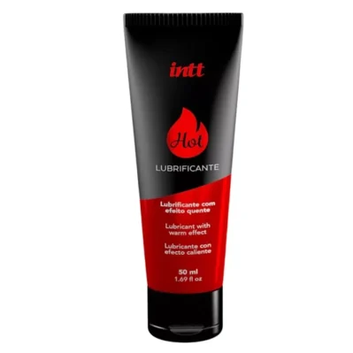 HOT LUBRICANTE INTT  SABOR A FRUTILLA