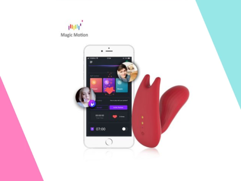 MAGIC UMI – VIBRADOR DUAL APP