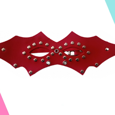 ANTIFAZ ECOCUERO CON TACHAS
