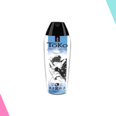 LUBRICANTE TOKO SABOR COCO 165ML