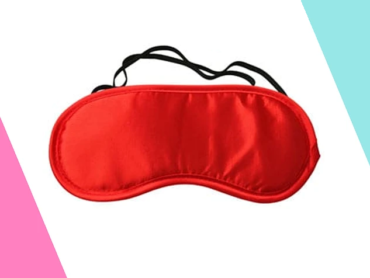 ANTIFAZ SATIN ROJO