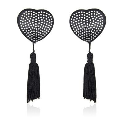 PEZONERAS CON BORLAS DIAMOND HEART