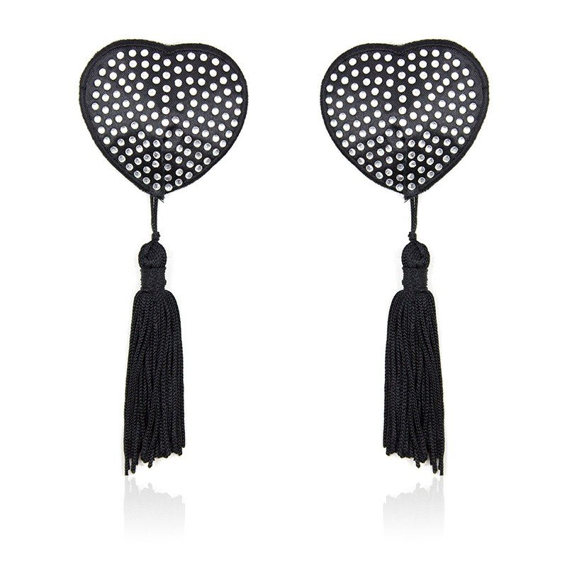 PEZONERAS CON BORLAS DIAMOND HEART