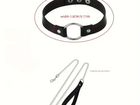 COLLAR CON CUERDA