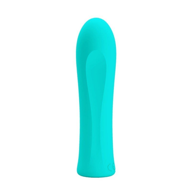 ALFREDA MINI VIBRADOR RECARGABLE - TURQUESA