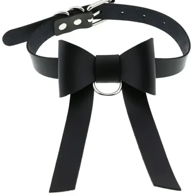 CHOKER SEXY LAZO NEGRO