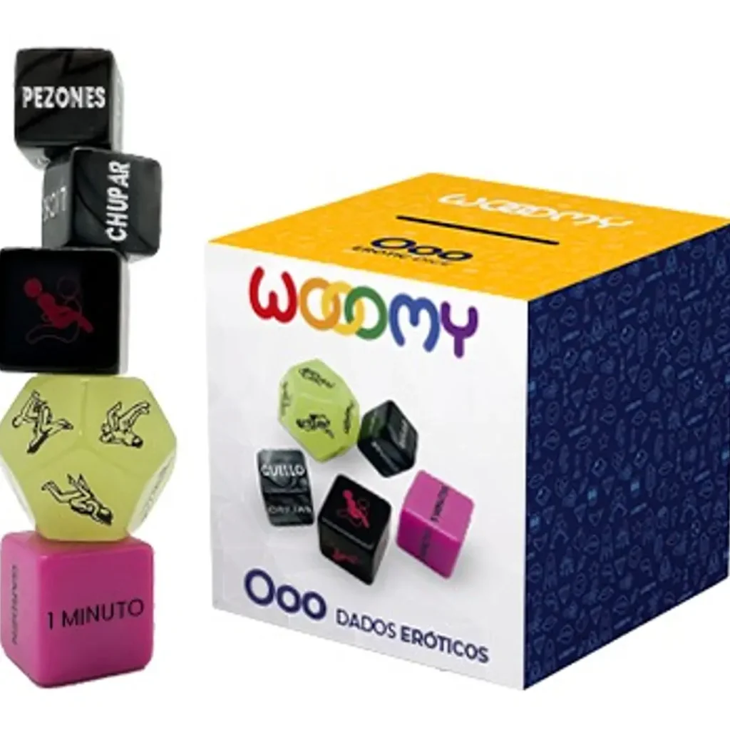 OOO DADOS ERÓTICOS WOOOMY
