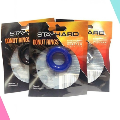 ANILLO ERECTOR DONUTS STAY HARD UNIDAD