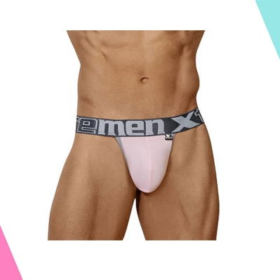 BIKINI BIG POUCH COLOR PINK XTREMEN TALLA S