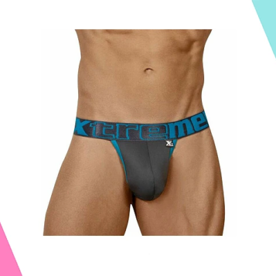 BIKIN BIG POUCH GRIS XTREMEN TALLA S