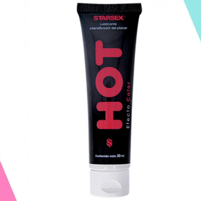 LUBRICANTE EFECTO CALOR HOT 30 ML