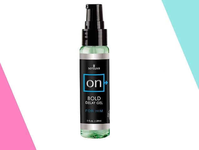 ON BOLD DELAY GEL RETARDANTE